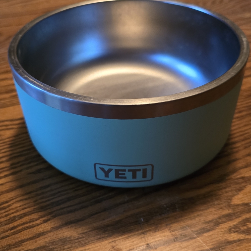 Yeti dog bowl